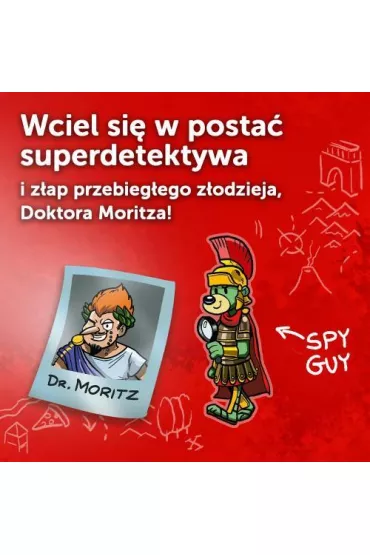 Spy Guy Roma Rzym