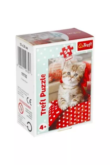 Puzzle 54 el. Urocze zwierz�tka 1 Trefl