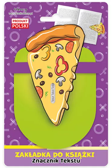 Henry Zakadka znacznik tekstu Pizza
