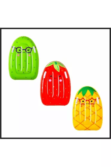 Bestway Deska dmuchana do p�ywania ananas 84x56cm
