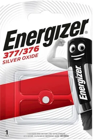 Baterie 377-376 bat.(Ag4-376) SR626 ENERGIZER