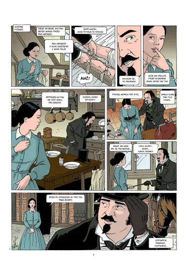 Adaptacje literatury. Pani Bovary - Antoine Ozanam