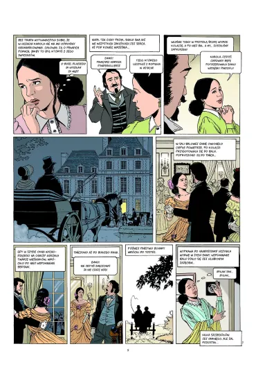 Adaptacje literatury. Pani Bovary - Antoine Ozanam