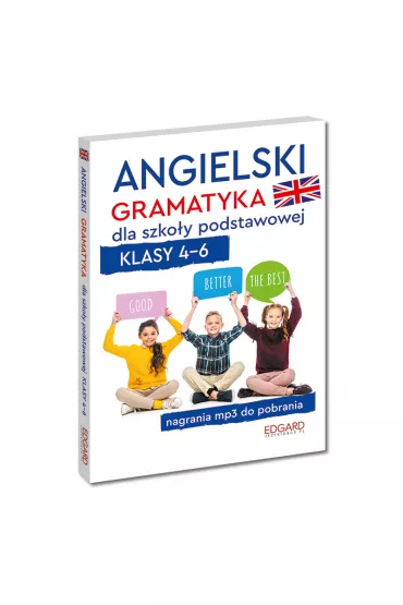 Angielski. Gramatyka dla szko�y podstawowej. Klasy 4-6 - Dorota Kondrat
