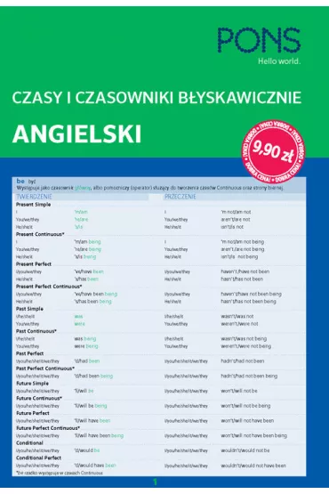 CZASY I CZASOWNIKI BLYSKAIWCZ MINI ANG-LEKT