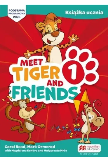 Meet Tiger & Friends 1. Ksi��ka ucznia