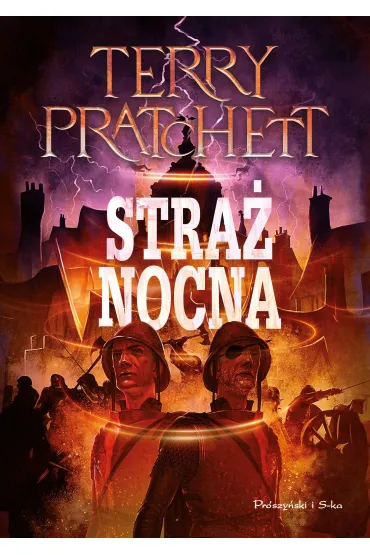Stra� nocna. �wiat Dysku. Tom 29 - Terry Pratchett