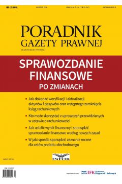 ePrasa Poradnik Gazety Prawnej 12/2016