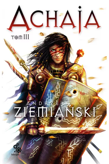 eBook Achaja. tom 3 mobi epub - Andrzej Ziemia�ski