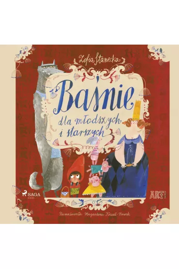 Audiobook Ba�nie dla m�odszych i starszych: Knyps z czubkiem mp3 - Zofia Stanecka