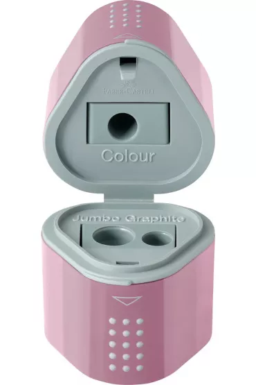 Faber-Castell Temperwka Grip 2021 Trio rowa