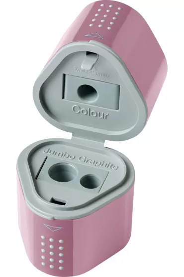 Faber-Castell Temperwka Grip 2021 Trio rowa