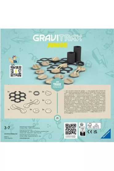 Gravitrax Junior - zestaw uzupe�niaj�cy Tory Ravensburger