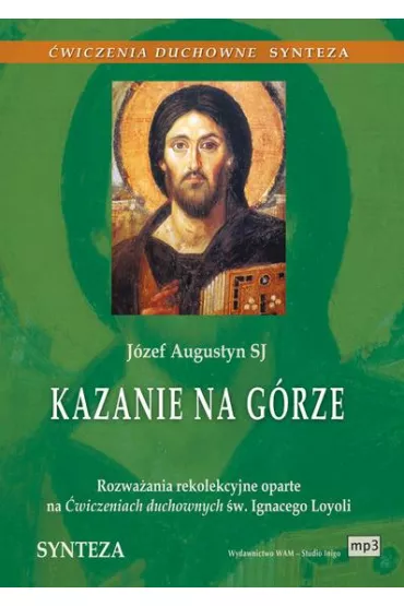 Audiobook Kazania na g�rze mp3 CD - J�zef Augustyn