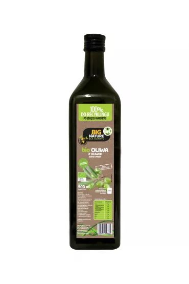 Big Nature Oliwa z oliwek Extra Virgin 500 ml Bio