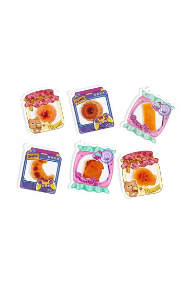 Squishy zestaw wypiek�w Dumel