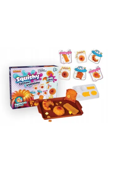 Squishy zestaw wypiek�w Dumel