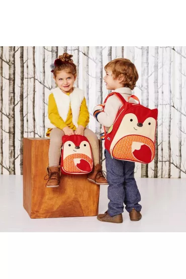 Skip Hop Plecak Zoo Lisek