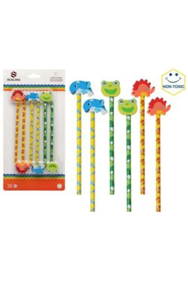 Mst Toys O��wek z gumk� na blistrze