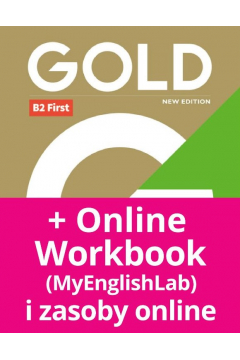 Gold B2 First. New Edition. Coursebook with MyEnglishLab