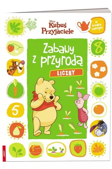 Disney Kubu� i przyjaciele Zabawy z przyrod� Liczby ZP-9101