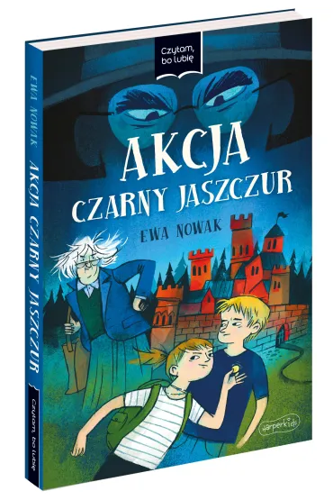 Akcja Czarny Jaszczur. Czytam, bo lubi� - Ewa Nowak