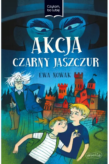 Akcja Czarny Jaszczur. Czytam, bo lubi� - Ewa Nowak