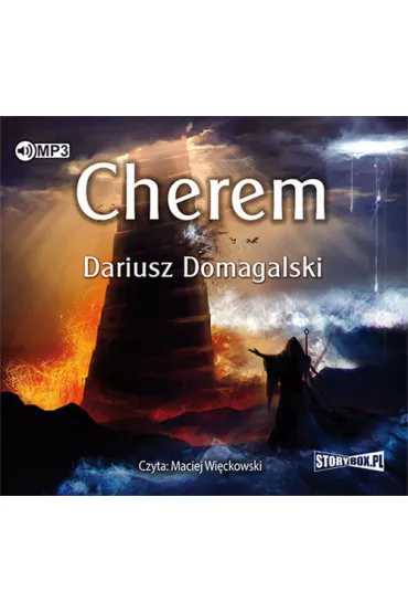 Audiobook Cherem CD - Dariusz Domagalski