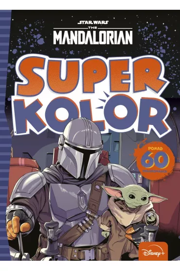 Superkolor. Star Wars. The Mandalorian