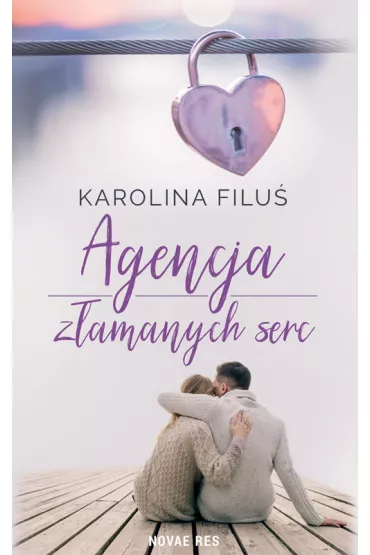 Agencja z�amanych serc - Karolina  Filu�