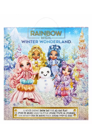 Lalka Rainbow High Winter  akcesoria Bella MGA 120827EUC Mga Entertainment