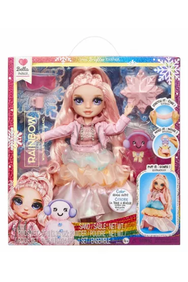 Lalka Rainbow High Winter  akcesoria Bella MGA 120827EUC Mga Entertainment