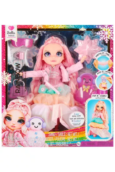 Lalka Rainbow High Winter  akcesoria Bella MGA 120827EUC Mga Entertainment