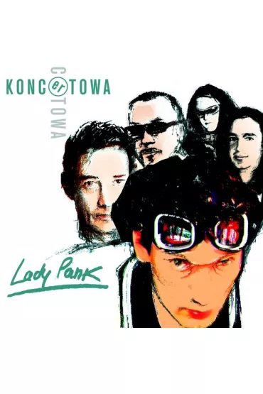 Koncertowa. CD - Lady Pank