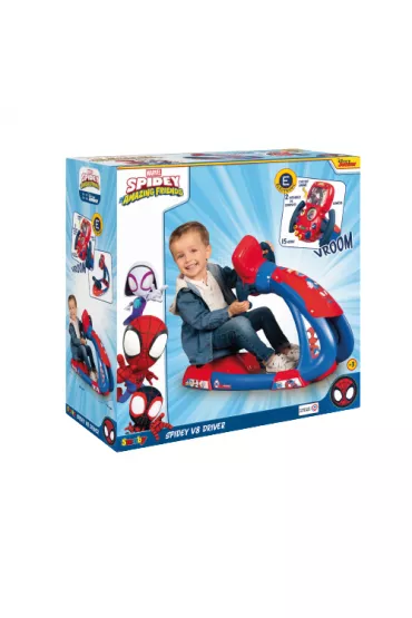 Spidey Symulator jazdy Smoby