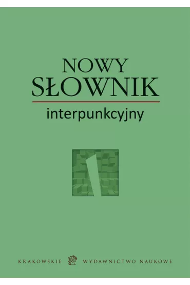 Nowy s�ownik interpunkcyjny - Artur Dziga�ski