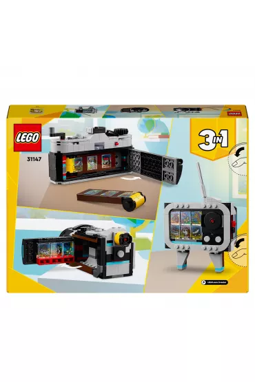 LEGO Creator Aparat w stylu retro 31147