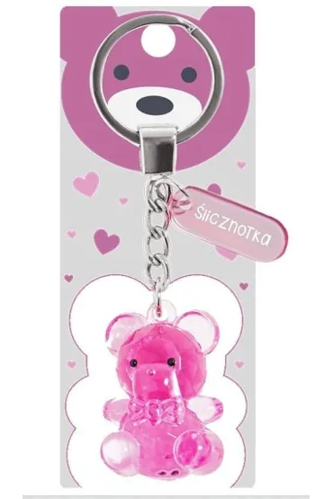 Be-Happy Gifts Brelok mi� - �licznotka