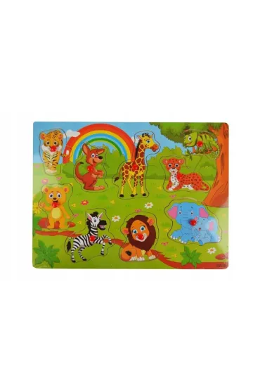 Puzzle zwierz�ta ZRP-202 Maksik