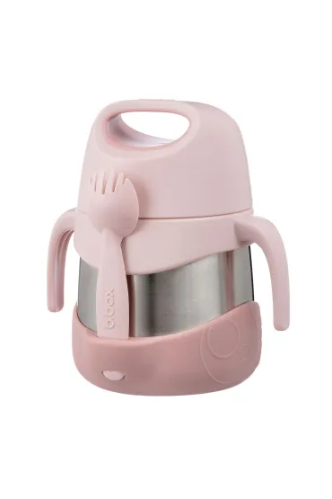 b.box Termos na jedzenie, Blush Crush 335 ml