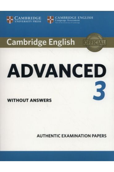 Cambridge English Advanced 3