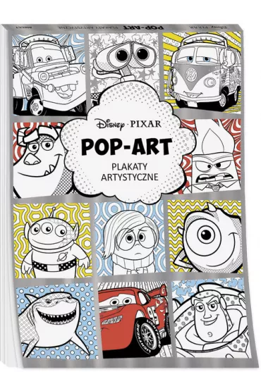 Disney Pixar Pop art. Plakaty artystyczne * *