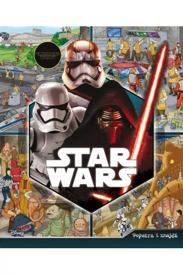 Star Wars Przebudzienie mocy. Popatrz i znajdz