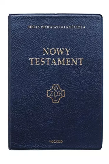 Nowy Testament BPK kieszonkowy granat
