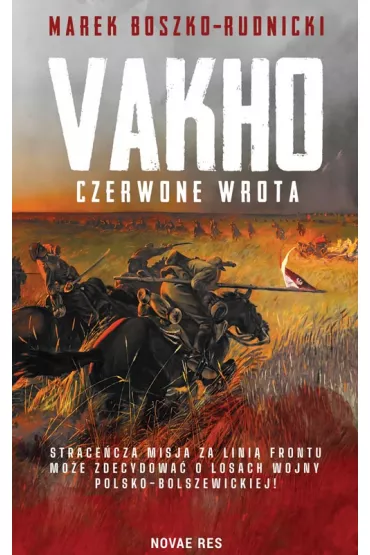 Vakho. Czerwone wrota - Marek Boszko-Rudnicki