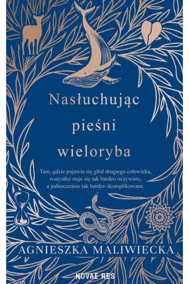 Nas�uchuj�c pie�ni wieloryba - Agnieszka  Maliwiecka