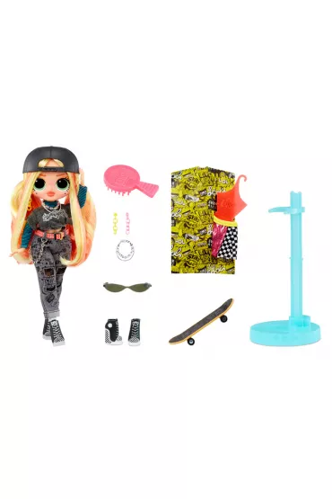 L.O.L. Surprise OMG Core Doll Series 5 - Sk8er Grrrl Mga Entertainment