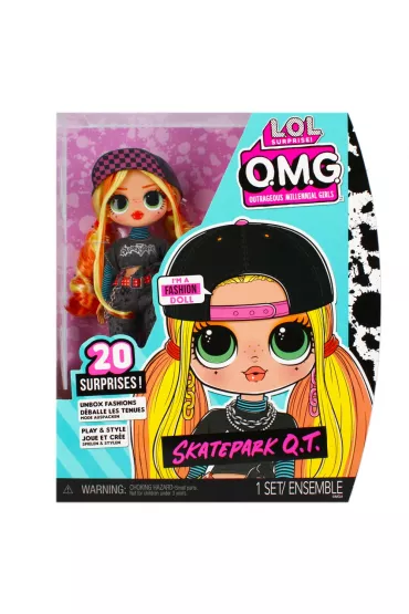 L.O.L. Surprise OMG Core Doll Series 5 - Sk8er Grrrl Mga Entertainment