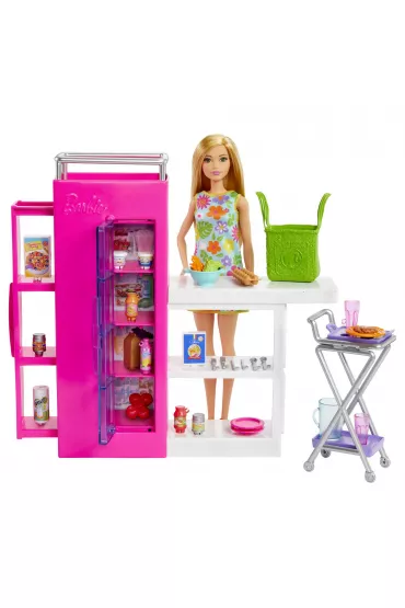 Barbie Spiarnia Zestaw + lalka HJV38 Mattel