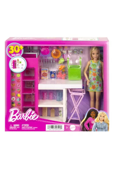 Barbie Spiarnia Zestaw + lalka HJV38 Mattel